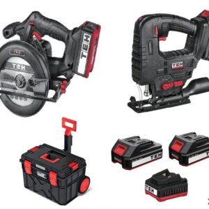 TEH 20V Wood Cutting Combo for Woodworking