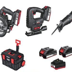 TEH 20V Wood Cutting Combo for Woodworking Enthusiasts
