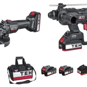 TEH 20V Household Machine Combo: Versatile Cordless Drill Kit
