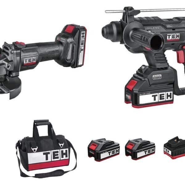 TEH 20V Household Machine Combo: Versatile Cordless Drill Kit