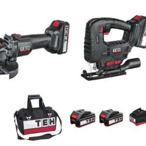 TEH 20V Cutter Machine Combo: Versatile Cutting and Shaping