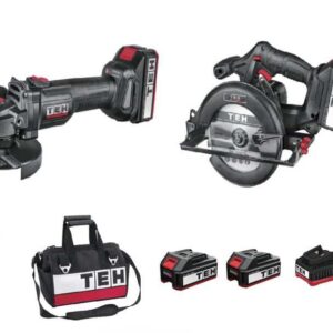TEH 20V Cutter Machine Combo: Precise Cutting and Shaping