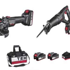 TEH 20V Cutter Machine Combo: Versatile Cutting and Shaping