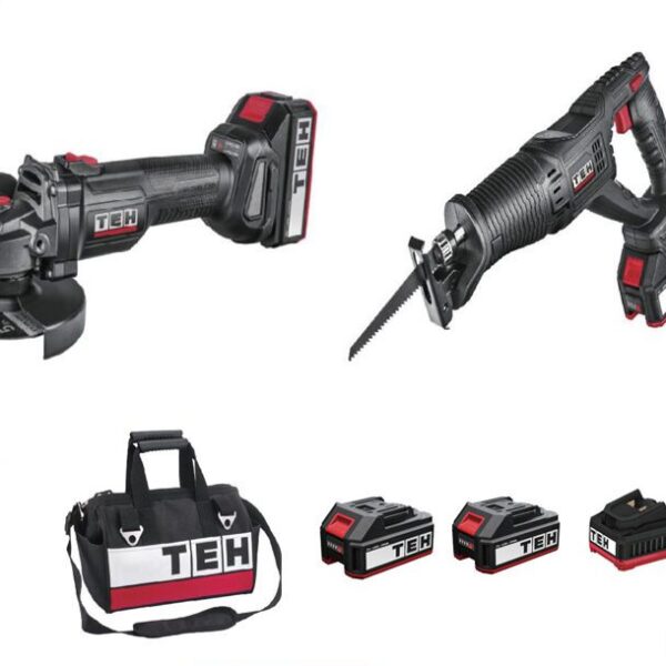 TEH 20V Cutter Machine Combo: Versatile Cutting and Shaping