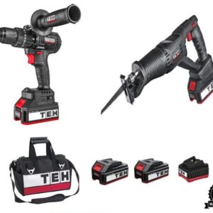 TEH 20V Cutting/Drilling Machine Combo: Versatility in One Kit