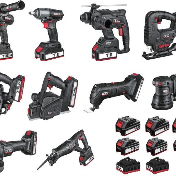 TEH 20V Cordless Machines Kit: Your Versatile Toolbox