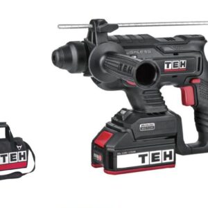 TEH 20V Brushless Rotary Hammer: Powerful Drilling, Hammering, and Chiseling