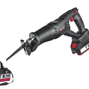 TEH 20V Cordless Reciprocating Saw for Demolition and Pruning