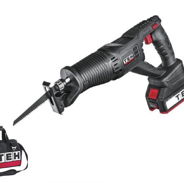 TEH 20V Cordless Reciprocating Saw for Demolition and Pruning