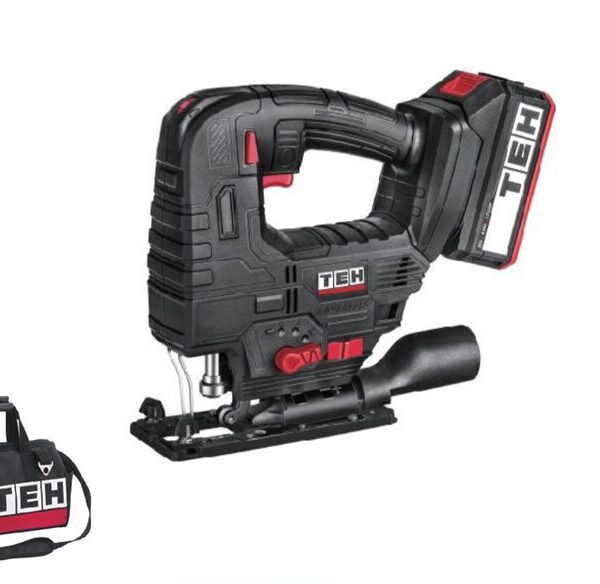 TEH 20V Brushless Jigsaw for Woodworking Enthusiasts