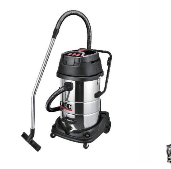 TEH Industrial Vacuum Cleaner 100L for Industrial and Commercial Cleaning