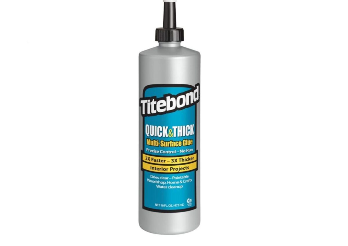 Titebond Quick & Thick Multi Surface Glue - Image 1