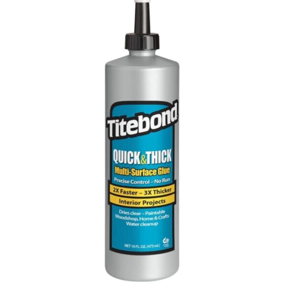 Titebond Quick & Thick Multi Surface Glue