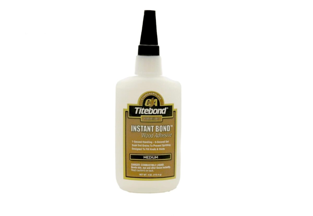 Titebond Instant Wood Adhesive - Image 1