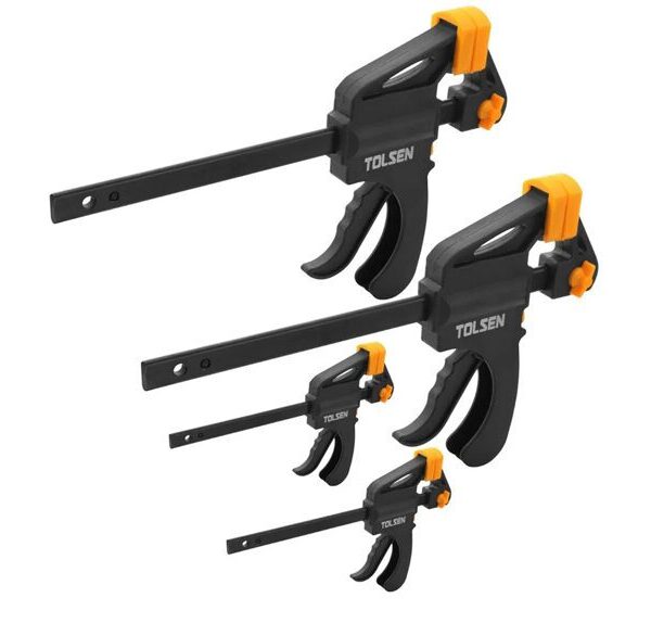 Quick Rachet Clamp Set, 4pcs/Set