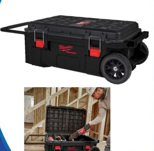 Packout Rolling Tool Chest - The Perfect Tool Storage Solution for Professionals