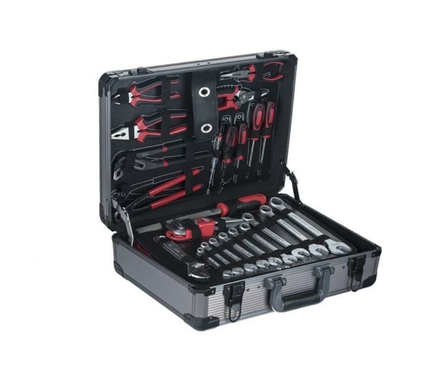 toolkit-127-e1702474744346.jpg 127pcs Professional Tool Kit - Image 1