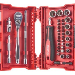 Ratchet Screwdriver & Socket Set