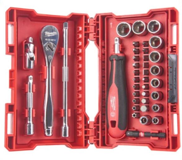 toolset-e1660219312739.jpg Ratchet Screwdriver & Socket Set - Image 1