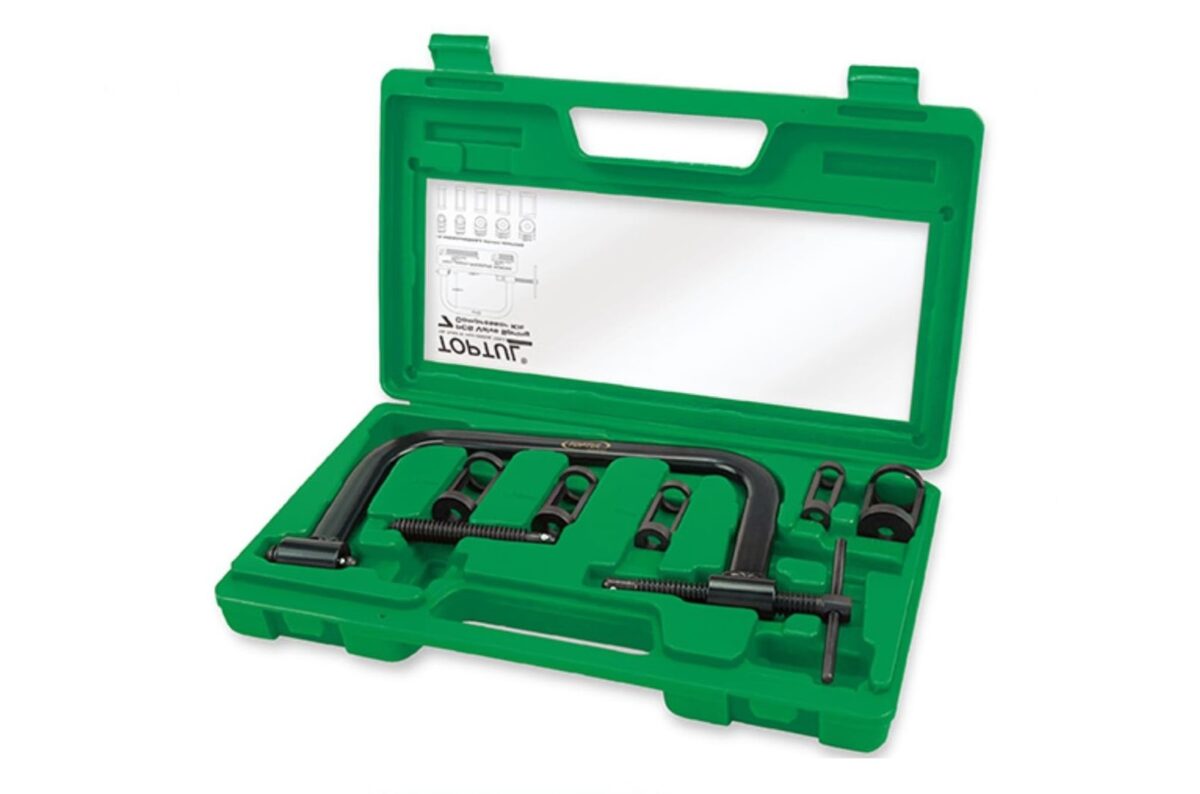 Toptul 7pcs Valve Spring Compressor Kit - Image 1