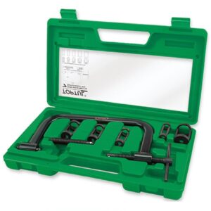 Toptul 7pcs Valve Spring Compressor Kit