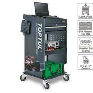 Toptul Mobile Diagnostic Cart: Secure and Efficient Tool Storage for Professionals