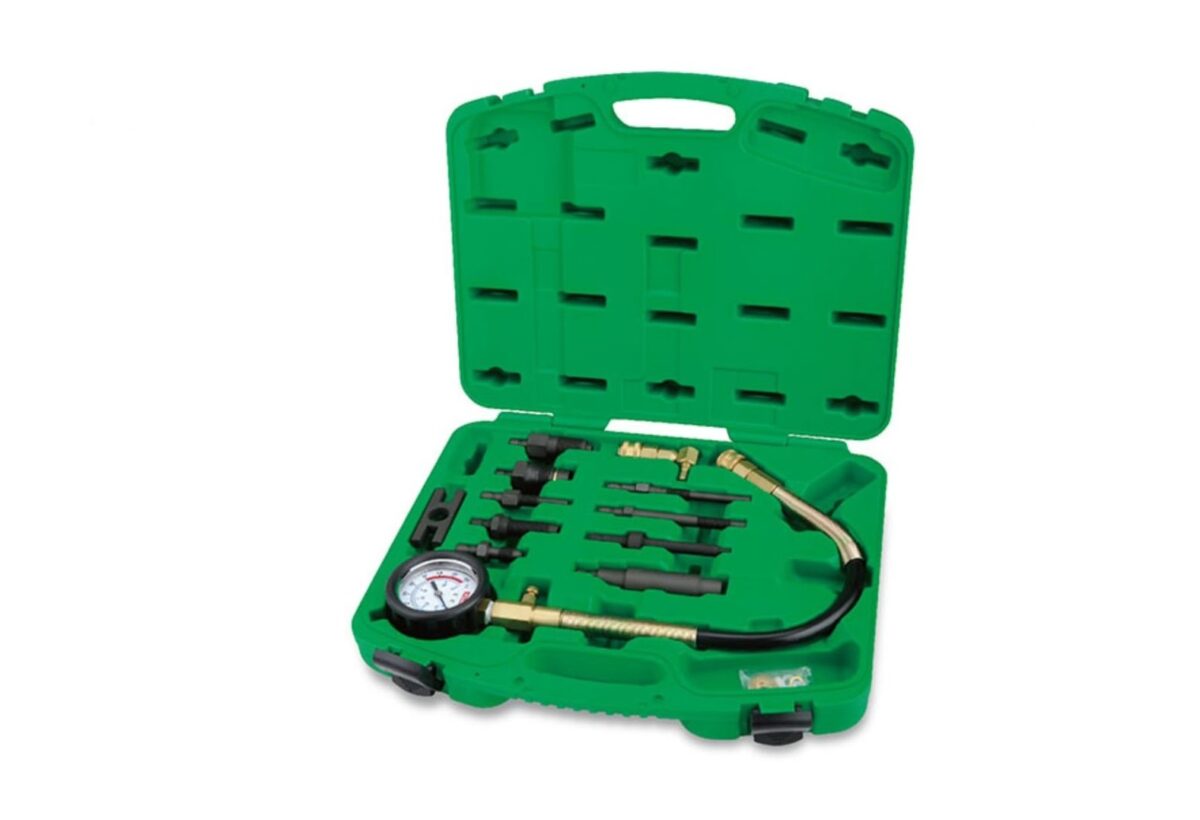 Toptul 13pcs Compression Tester Set for Diesel Engine - Image 1