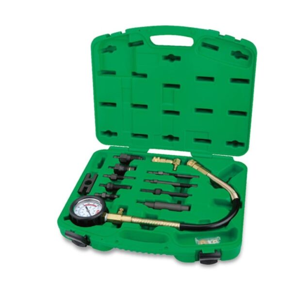 Toptul 13pcs Compression Tester Set for Diesel Engine