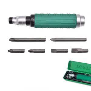 Toptul 1/2"" Drive Impact Driver Set: Power Through Tough Driving Jobs