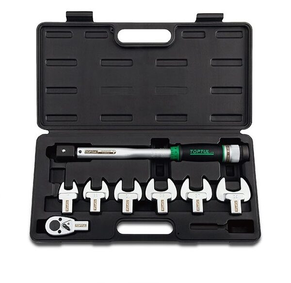 Toptul Interchangeable Spanner Torque Wrench Set