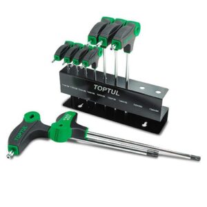 Toptul T10-T50 L-Type Torx Key Set: Precision & Power for Torx Screws