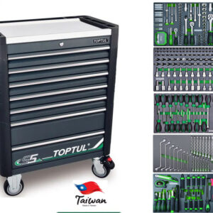 Toptul 7 Drawers Bumper Tool Kit with 340pcs Tools