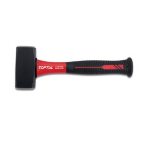 Toptul 1kg Fiberglass Club Hammer: Conquer Chipping & Masonry Tasks with Precision
