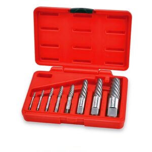 Toptul 8pcs Screw Extractor Set