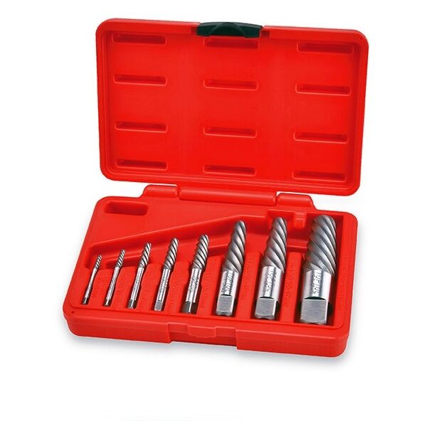 Toptul 8pcs Screw Extractor Set