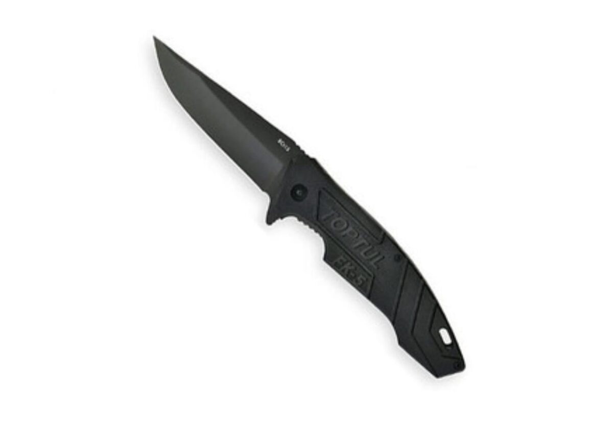 Toptul Folding Pocket Knife - Image 1