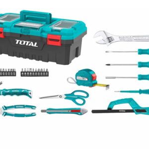 Hand Tools Set with toolbox