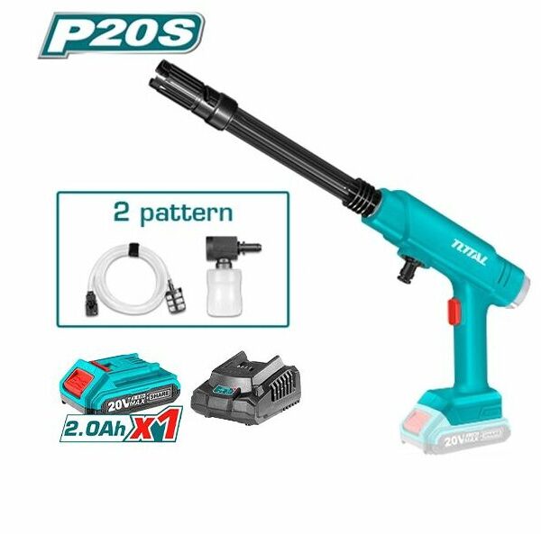 Total 20V Cordless Pressure Washer: Convenient Cleaning Power