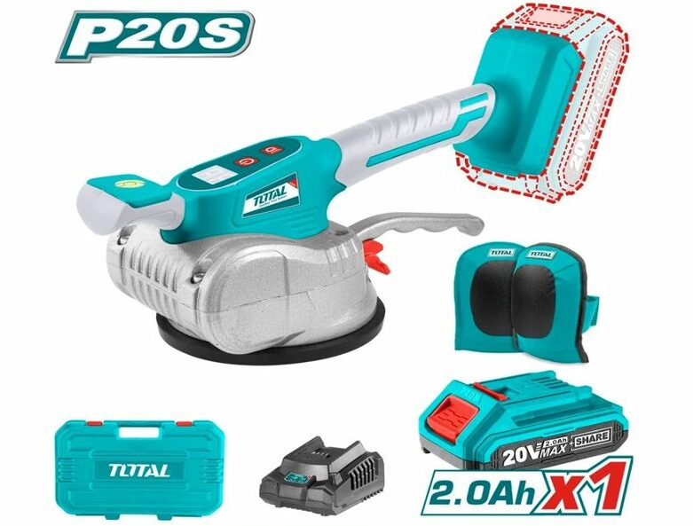 total-ttvli20101-e1701275874322.jpg Total 20V Cordless Tile Vibrator - Image 1