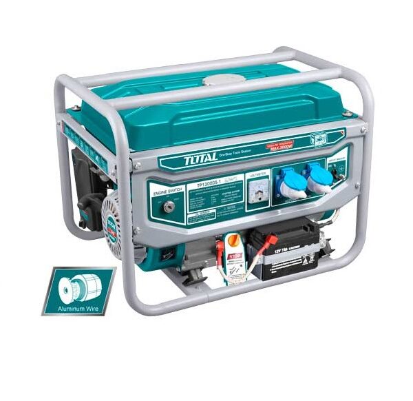 Total 3000W Premium Gasoline Generator