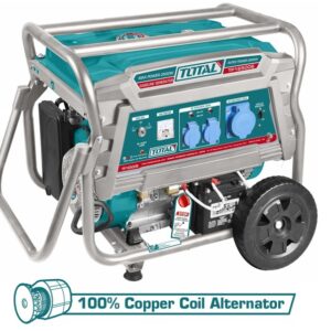 Total 6000W Premium Gasoline Generator