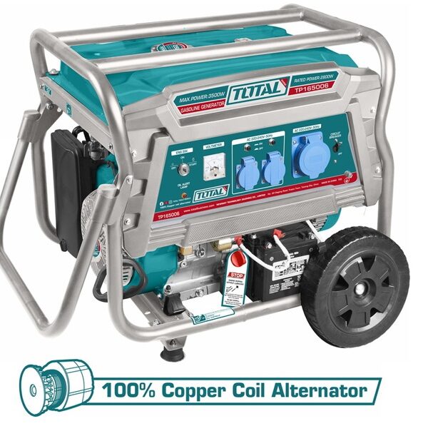 Total 6000W Premium Gasoline Generator