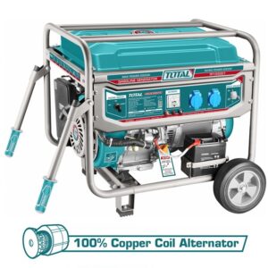 Total 5500W Premium Gasoline Generator