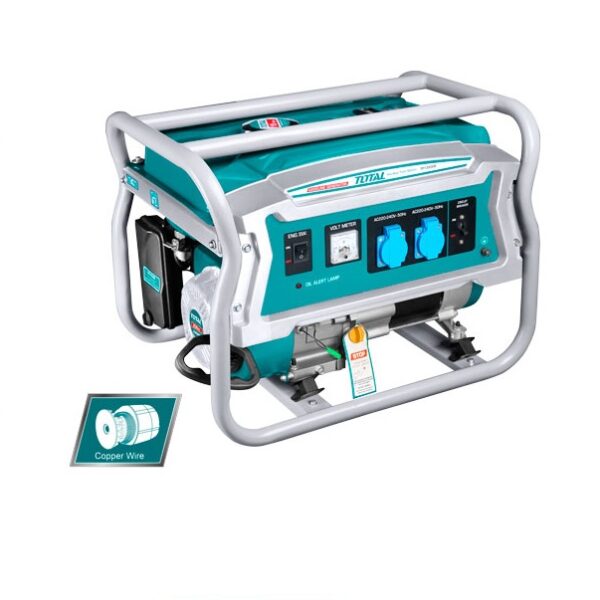 Total 3500W Premium Gasoline Generator