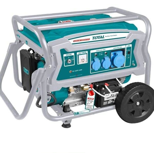 Power Up Industry: 5000W Industrial Gasoline Generator