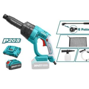 Total 20V Cordless Pressure Washer: Clean Wirelessly