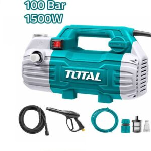 Total 100 Bar Electric High-Pressure Washer: Powerful Cleaning