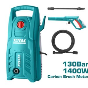Total 130 Bar Electric High Pressure Washer: Efficient Performance