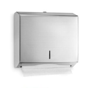 Wall Mount Multifold Towel Dispenser - 1, Silver