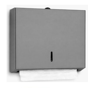 Wall Mount Multifold Towel Dispenser - 6, Matte Gray